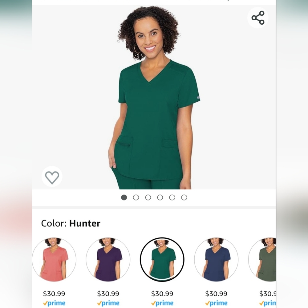 Scrub set